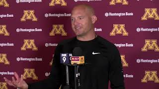 Press Conference: Coach Fleck Post Practice (8/13/26)