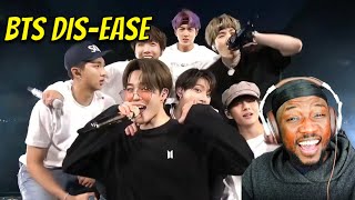 FIRST TIME HEARING BTS/방탄소년단 &#39;DIS - EASE&#39;