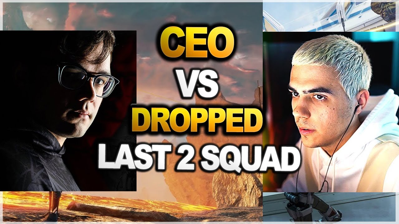 TSM Imperialhal team vs Dropped team in ranked!! LAST 2 SQUAD ( apex ...
