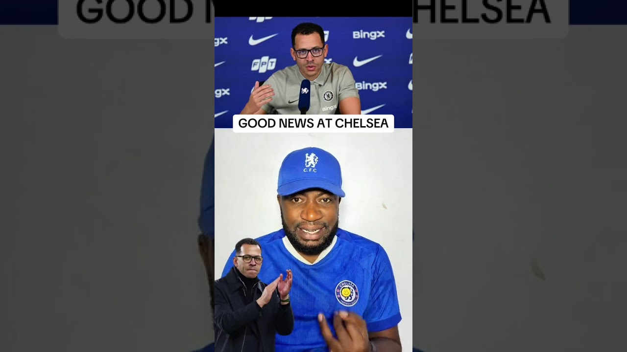 Things are happening at Chelsea… 