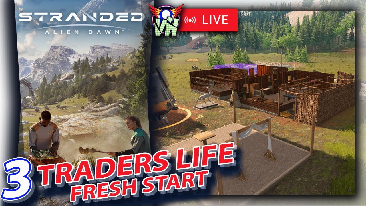 The Wedding | Traders Life - New Start # 3 | Stranded: Alien Dawn