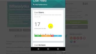 Free Download WRanalytics - Realtime, Multiuser Website Analytics Platform