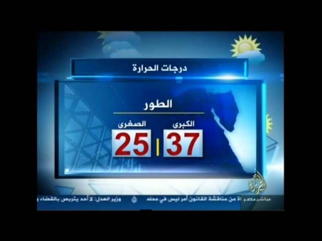 درجات الحرارة