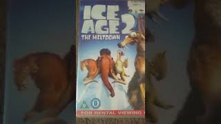 Ice Age 2 Dvd Unboxing