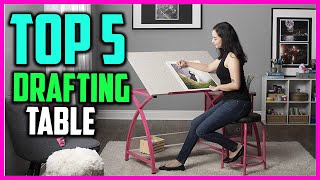 Best Drafting Table Reviews 2021  Best Budget Drafting Tables Buying Guide