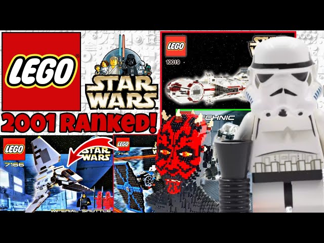 Ranking EVERY LEGO Star Wars Set... - YouTube