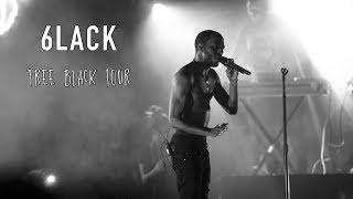 6lack Performs Hit Single 'PRBLMS' Live | #FreeBlack Tour