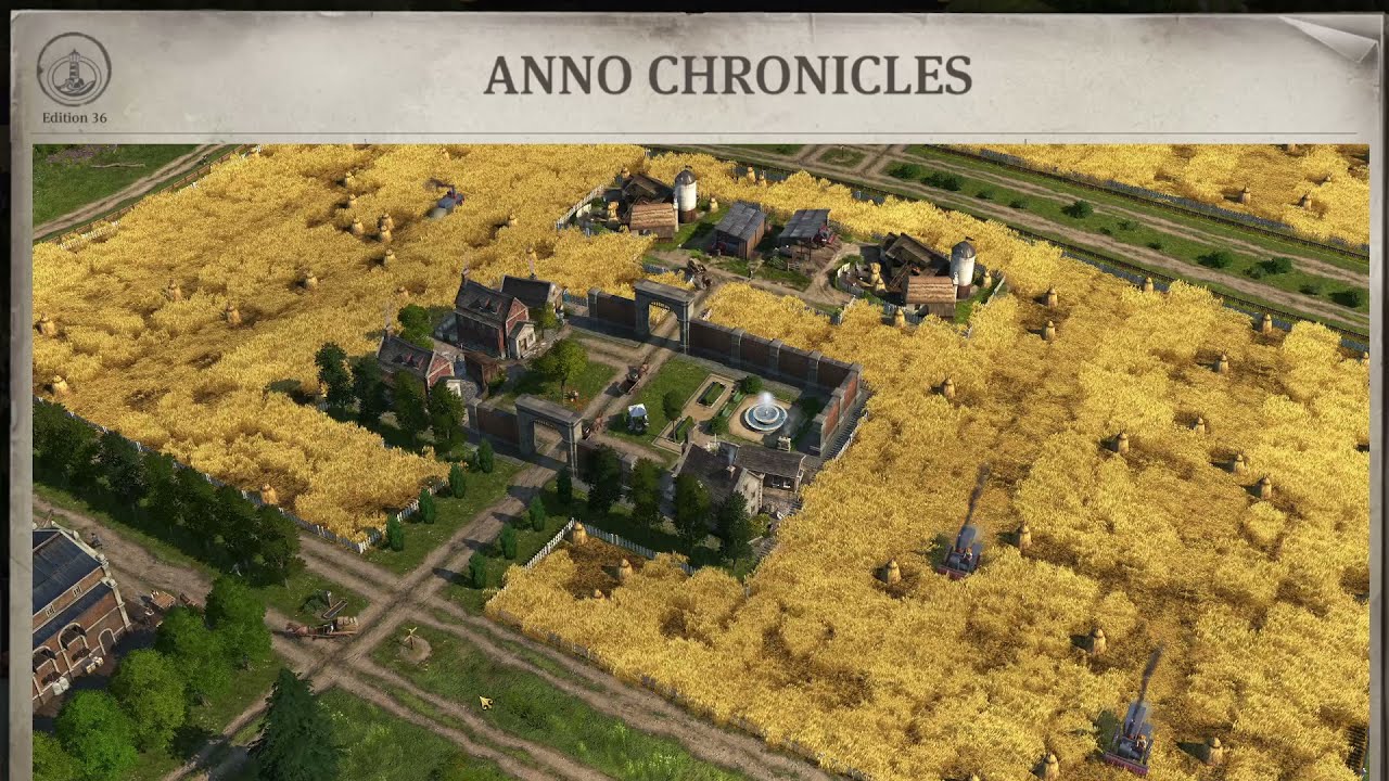 NEW INTRO | Let's play Anno 1800