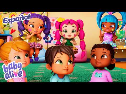¡Lo Mejor de los GloPixies! ✨🧚| Baby Alive en Español | ⭐️ Animación para niños | Videos de bebes