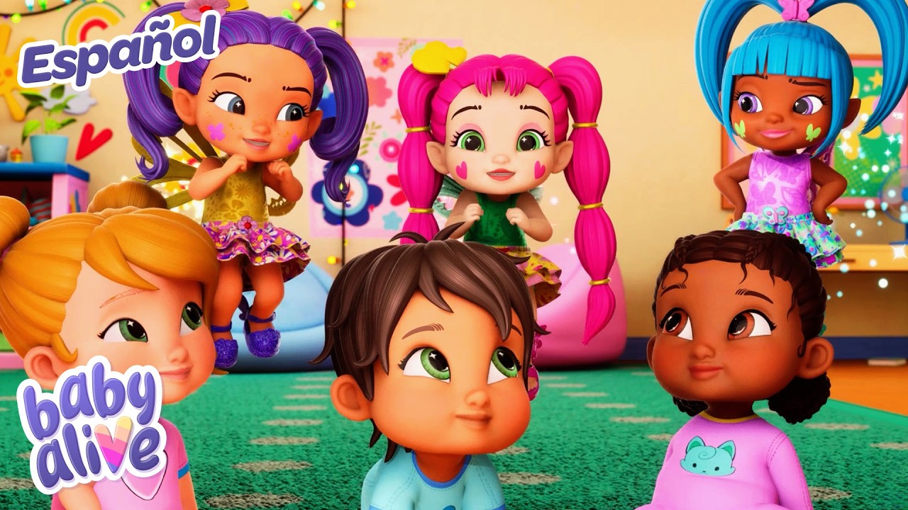 ¡Lo Mejor de los GloPixies! | Baby Alive en Español | ⭐ Animación para niños