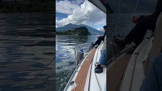BELLAGIO’S VIEW FROM THE BOAT 2026 - Tre Nodi Sailing