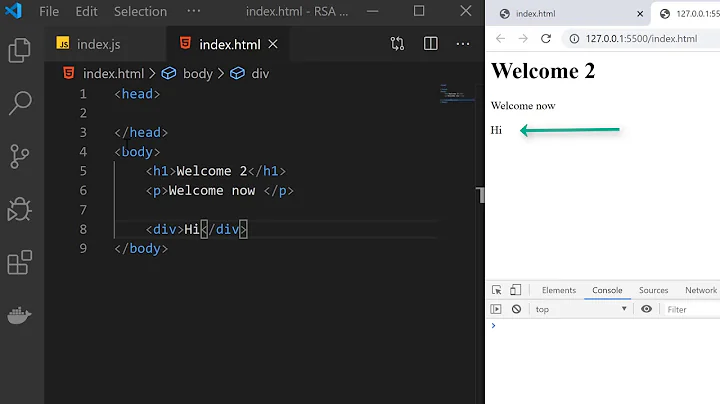 Liveserver as Javascript playbox with VSCODE - How to Debug JavaScript in Visual Studio Code