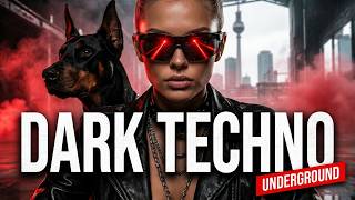 Berlin Techno Mix 2026 🔥 Dark Underground & Industrial Techno (Night Drive)
