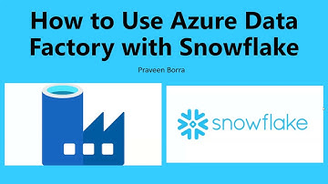 How to use Azure Data Factory with snowflake | Copy data from Azure blob into Snowflake using ADF