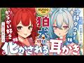 【耳かき/ASMR/KU100】からかい好き&ダウナー狛犬姉妹に化かされる耳かき【バイノーラル/Ear Cleaning/睡眠導入】