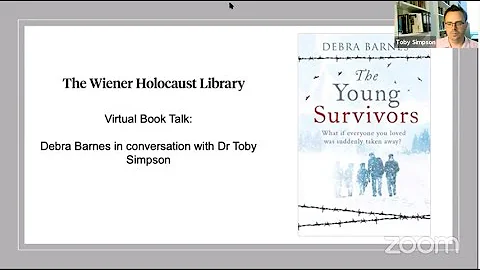 Virtual Book Talk: The Young Survivors with Debra Barnes