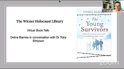 Virtual Book Talk: The Young Survivors with Debra ...