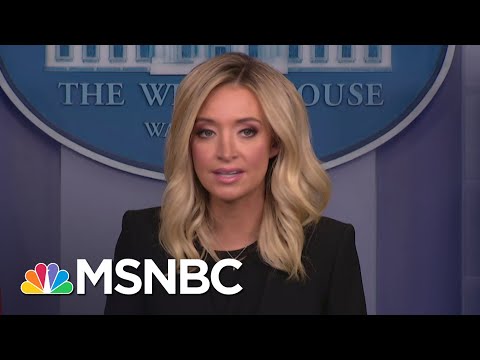 New Trump WH Press Secy. Kayleigh McEnany Says She Won't Lie From Podium | The 11th Hour | MSNBC