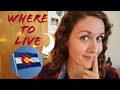 *Top 5 BEST places to live in Colorado!* Moving to Colorado 2021