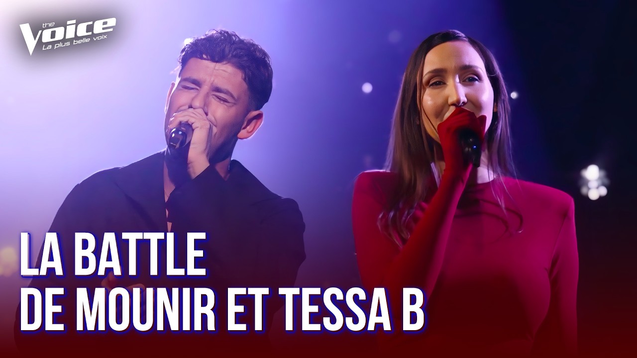 "Say Something" de A Great Big World | Tessa B et Mounir | The Voice 2026 | Battles