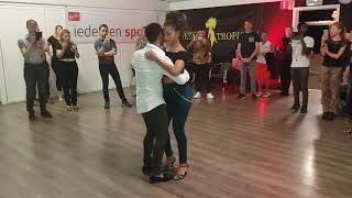 Kizomba by Frans & Sarah @ Etage Tropical