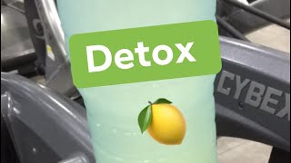 Detox water for weight loss اسرع طرق التنحيف