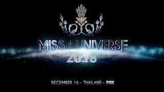 Miss Universe 2018 (Full Show HD)