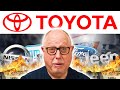 Toyota is crushing the competition