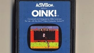 Clic Game Room - Oink Review For Atari 2600