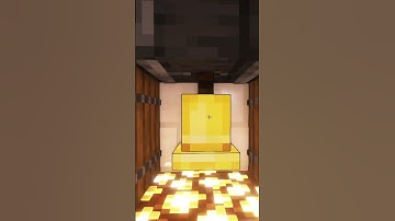 Working Clock in Minecraft! #shorts #minecraft