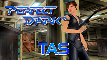 Perfect Dark N64 - 22:45 Any% TAS by @alkamaass