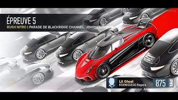 NFS No Limits : UNDERWORLD DOWNFALL -  Koenigsegg Regera Event - Day 1