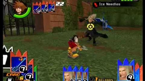 Kingdom Hearts RE: COM- Vexen Battle 2