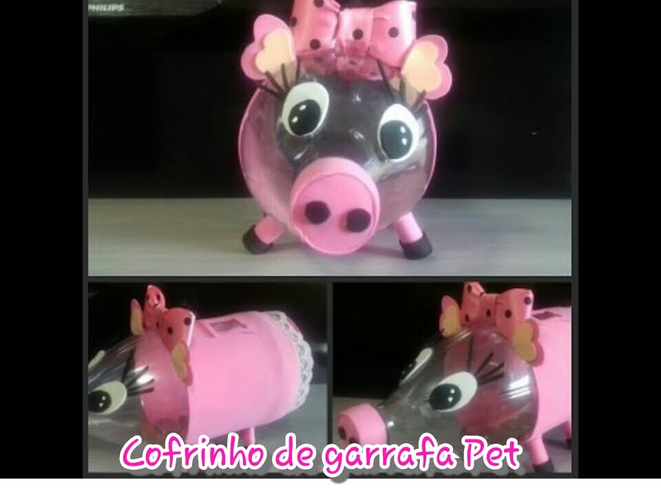 Resultado de imagem para cofrinhos com pet