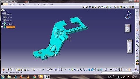Converting Non Parametric To Parametric using CATIA V5