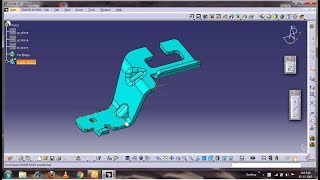 Converting Non Parametric To Parametric using CATIA V5