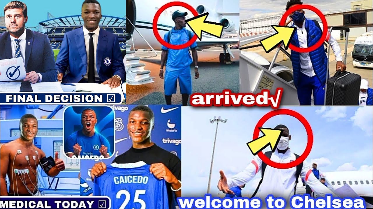 MASSIVE Chelsea Transfer News - 1 ANNOUNCE & Chelsea FC’s Moises Caicedo Deal Makes $100 Million