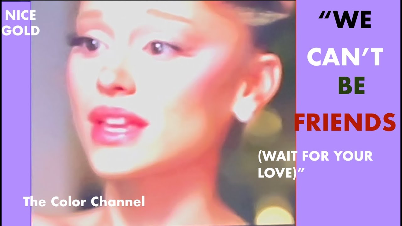 Colors of FRIENDS, The:  What Colors are TRUE FRIENDs? NICE GOLD The Color Channel.