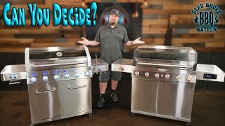 Gas Grill Comparison With Different Features | You Decide #deadbrokebbq