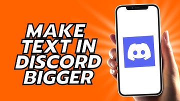 How To Make Text In Discord Bigger