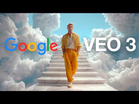 Стань героем любого видео с помощью нейросетей ( туториал Veo 3 )