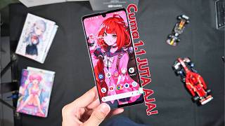 HP 1.1 JUTA DAPET 240Hz AMOLED Snapdragon 750G?! | Sharp Aquos Zero 6 Unboxing & Hands On
