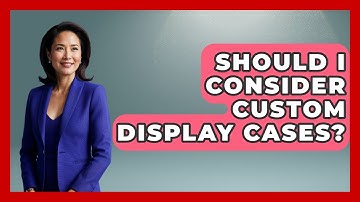 Should I Consider Custom Display Cases? - The Memorabilia Zone