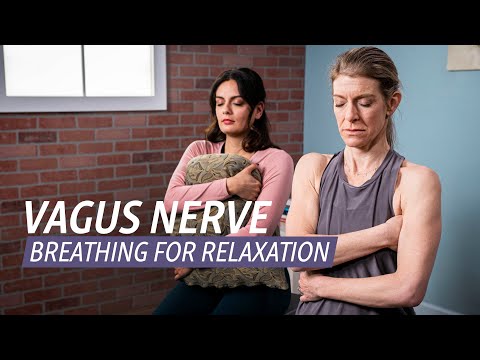 Vagus Nerve:  Breathing for Relaxation