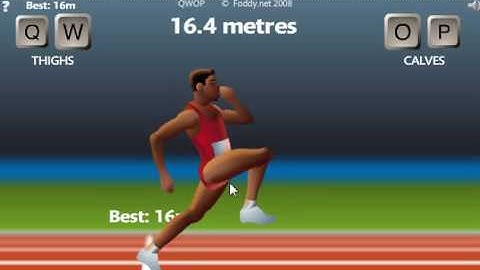 QWOP Foddy Athletics
