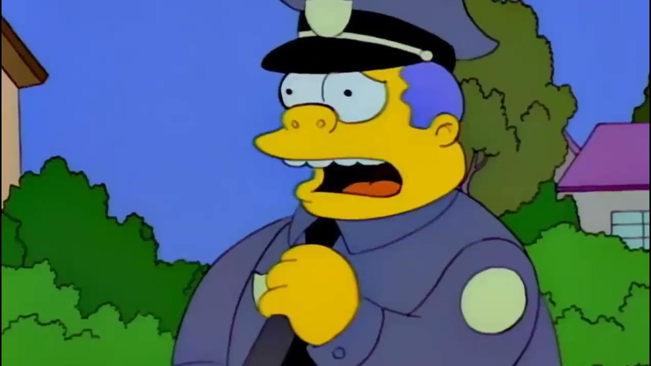 Homero Simpson los ciudadanos vamos a enfrentarnos a los policías corruptos Los Simpsons Homero Simpson los ciudadanos vamos a enfrentarnos a los policías corruptos Los Simpsons