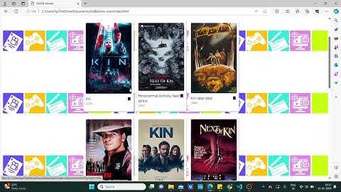 IMDB Mini Clone App | Coding Ninja Test