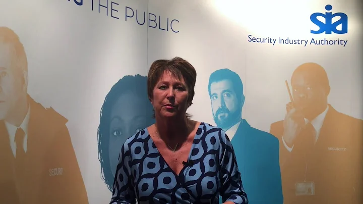 Jackie Munn, SIA Head of Customer Support, Intelli...