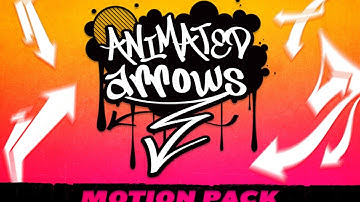 Animated Arrows Motion Pack