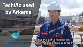 TechViz virtual prototyping used to improve difficult working conditions from project's design phase